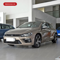 Kit de Conversión de Carrocería Estilo R para Volkswagen VW Scirocco 2015, Piezas de Automóvil para Reestilización de Scirocco R Look