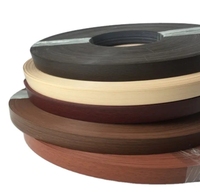 Bande de bordure décorative en PVC à grain de bois de 3 mm personnalisable, bande de bordure de meubles imperméable de qualité supérieure pour les tables et les meubles