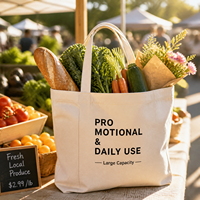 Sac fourre-tout en toile réutilisable, écologique, professionnel, pour les courses, 32x41cm, résistant, avec logo personnalisé imprimé