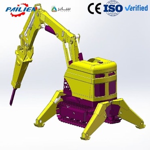 Robot de <span class=keywords><strong>démolition</strong></span> entièrement automatique télécommandé avec une forte capacité de brisage pour la <span class=keywords><strong>démolition</strong></span> de bâtiments et le nettoyage des scories - Product Image 5