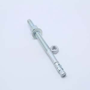 <span class=keywords><strong>M12</strong></span>ชุบสังกะสีเคมีลิ่มขยายตัว T สมอราคายึดสลักเกลียวสำหรับยางมะตอย - Product Image 4