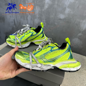 Chaussures de sport 3XL de qualité supérieure, style décontracté de créateur célèbre, nouvelles tendances, chaussures épaisses, respirantes, pour femmes et hommes, Balenciaga - Product Image 6