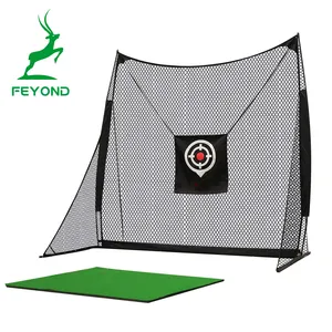 Interior al aire libre portátil Driving <span class=keywords><strong>Range</strong></span> <span class=keywords><strong>Golf</strong></span> Hitting Nets <span class=keywords><strong>Golf</strong></span> Practice Net and Cage - Product Image 1