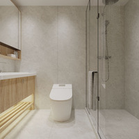 Dalles de pierre frittée en quartz artificiel poli à veines, grand format 1000x3000x9mm, haute qualité, pour revêtement de sol