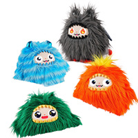 Jouet parlant intelligent AI, adorable monstre en peluche, poupée en peluche de dessin animé, 28,5 cm, rembourrage en coton PP, cadeau pour enfants