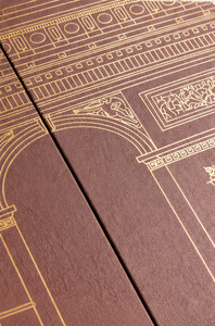 Caja de Calendario de Adviento Personalizada con 12 Cajones, Cartón Rígido, Estampado en Lámina Dorada, Tiradores para Regalos de Belleza - Product Image 5