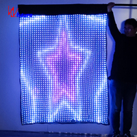 LED Flexible Screen Magic Pixel Teppich kann LOGO nach Belieben ändern