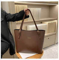 Sac à main tendance en cuir PU pour femme, style vintage, grande capacité, avec fermoir magnétique, pour usage quotidien, collection hiver 2026