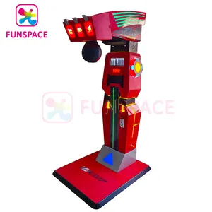 Funsapce Indoor Muntbediende Spellen Prijs Cola Boksen Arcade Machine Boksen Ponsspelmachine