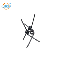 Ressorts hélicoïdaux d'extension en acier inoxydable sur mesure de haute qualité pour meubles, design plat mini double porte