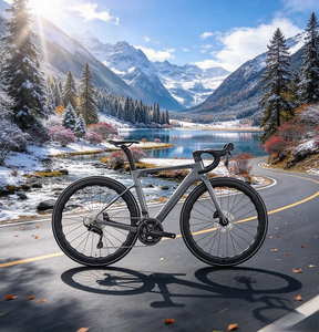 Vélo de route en carbone <span class=keywords><strong>Twitter</strong></span> R15pro 3ème génération R7120 <span class=keywords><strong>2</strong></span> 12 vitesses Frein à disque hydraulique Roue ondulée Vélo de course pour adultes - Product Image 1