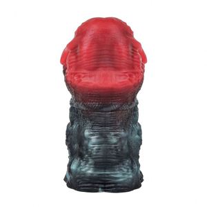 Masturbateur masculin en silicone LUUK Fantasy Creature, masseur de pénis à forte adhérence, stimulateur texturé, jouet pour adultes pour hommes de plus de 18 ans - Product Image 2