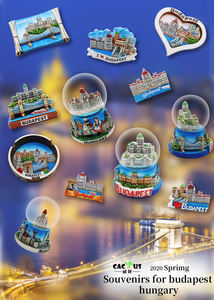 クリエイティブカスタムレジン素材お土産ペンケース動物ポリレジンプラネットペン3Dムースクマヘッド置物ボールペン - Product Image 6