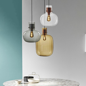 <span class=keywords><strong>Moins</strong></span> <span class=keywords><strong>cher</strong></span> style <span class=keywords><strong>lustre</strong></span> de plafond d'éclairage à la maison pendentif lumière <span class=keywords><strong>lustre</strong></span> en verre - Product Image 4