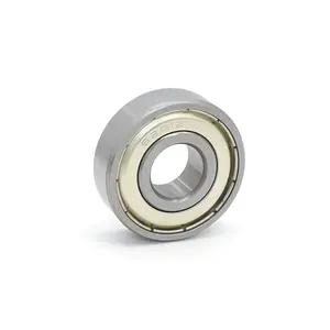In stock 6200 62012RS 6205 6301 6308 12x32x10mm bearing high quality chrome steel 6201zz Single row Deep groove ball bearing