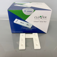 Kit de Prueba Rápida de Toxinas BC107 T2, 25 Pruebas, Rango de Detección 500-5000ppb, para Detección de Micotoxinas en Granos y Alimentos