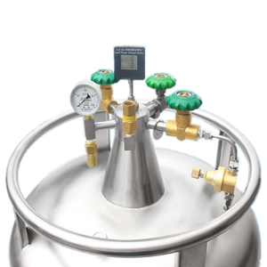 Safety Mve LN2 Dewar 300L Tanque a granel de nitrógeno líquido autopresurizado con ruedas giratorias - Product Image 1