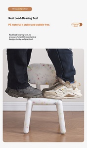 Silla Infantil <span class=keywords><strong>Charlie</strong></span>, Colorida y Elegante, de Plástico PE Resistente, para Niños y Bebés, Ideal para la Sala de Estar, Gran Venta - Product Image 6