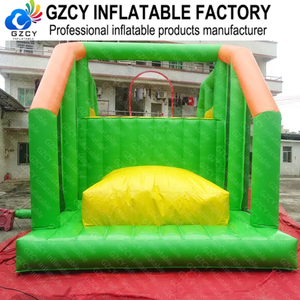 <span class=keywords><strong>Castillo</strong></span> Inflable Comercial de Doble Carril para Exteriores con Tobogán, Material de PVC y Fácil Instalación para la Diversión - Product Image 3