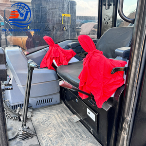 นำเข้ารถขุดไฮดรอลิกแบบตีนตะขาบขนาดเล็ก Sany SY55 มือสอง สภาพ 90% ใหม่ คุณภาพสูง ราคาคุ้มค่า พร้อมใบรับรอง CE - Product Image 4