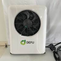 Compresseur électrique pour camion tracteur, système de climatisation 24v DC, refroidisseur 12 volts, climatisation pour camion 12v