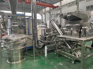 Macchina Polverizzatrice Elettrica in Acciaio Inox ad Alta Capacità con Motore da 30kw per Lavorazione di Erbe, Foglie, Radici, Spezie e Alimenti - Product Image 4