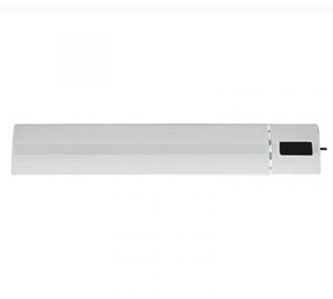 ZHAOYANG blanco de lujo de moda limpio 1.5KW elegante gimnasio de yoga calentador de panel de calefacción radiante de infrarrojo lejano inteligente - Product Image 1