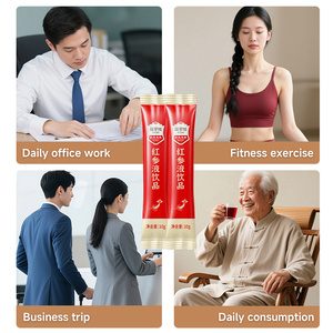 Jiur Hàn Quốc chiết xuất nhân sâm đỏ uống chất lỏng làm giảm mệt mỏi cung cấp năng lượng sức chịu đựng nhân sâm đỏ uống - Product Image 5