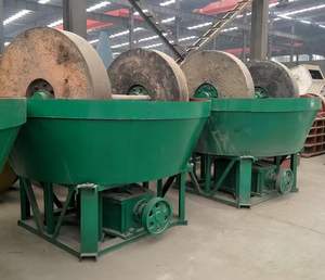 מטחנת פאן רטובה קטנה ורב מכר באפריקה, ציוד לטחינת אבנים רטובות לזהב מסין במחיר זול - Product Image 5