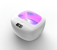 Nouveaux Nettoyeurs Dentaires Ultrasoniques UV USB 140ml 45kHz 2026 pour Prothèses Dentaires, Gouttières d'Alignement, Protège-dents, Usage Domestique et Automobile