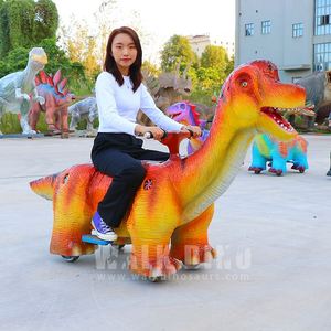 Scooter Électrique pour Enfants - Dinosaure Réaliste pour Centres Commerciaux/Places Publiques - Product Image 5