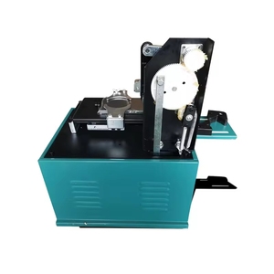 Máquina de tampografía eléctrica grande monocromática para platos de cena, con <span class=keywords><strong>tinta</strong></span> de curado UV y sustrato de impresión para <span class=keywords><strong>tampones</strong></span> grandes - Product Image 4