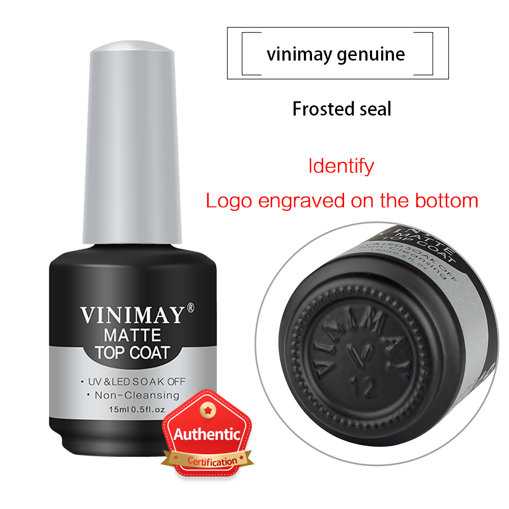 Matte top coat