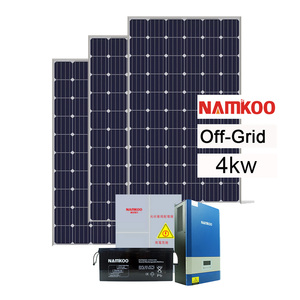 ระบบโซลาร์เซลล์อุตสาหกรรมแบบออฟกริด 3000 วัตต์ 3 กิโลวัตต์ - Product Image 1
