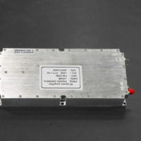 Módulo GaN Lora FPV de Banda Pulsada de Estado Sólido de Frecuencia Personalizada, 2500-6200Mhz, 60W, Módulo Amplificador de Potencia RF para Sistema LORA FPV