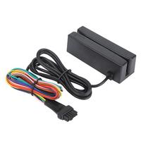 Lector de Tarjetas Magnéticas de 90 mm, 123 Pistas, Luz LED, Teclado HID, Puerto USB OTG o Puerto Serie RS-232, Compatible con Interfaz JPOS y OPOS, MSR98D