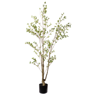 Artificial Olive <b>Tree</b> 5FT Faux Indoor Plant Lifelike Potted Decor for Living Room Home - Product Image 6
