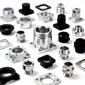 Parti e Servizi Personalizzati in Alluminio Pressofuso per Settore Automobilistico con Lavorazione CNC, Trattamento Superficiale Anodizzato, Certificazione ISO9001 - Product Image 1