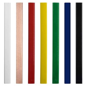 Crayons de charpentier carrés et octogonaux HB, crayons bon marché en gros, directement de l'usine, crayons standard pour la construction - Product Image 3