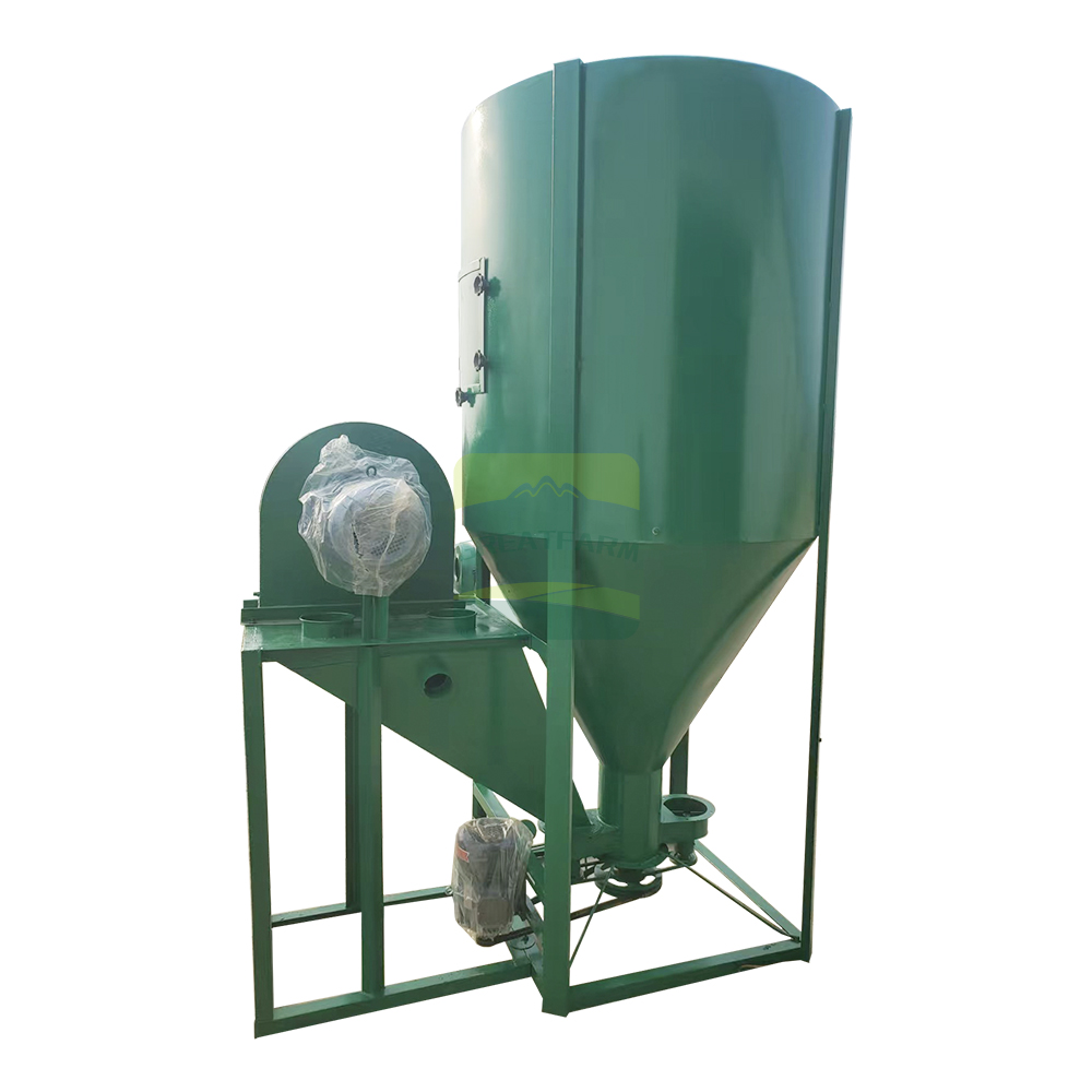 big animal feed grinder
