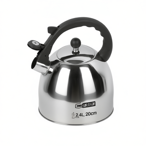 Hervidor silbante Elo Ronda de 2.4L, acero inoxidable, 20 cm de diámetro - Product Image 2