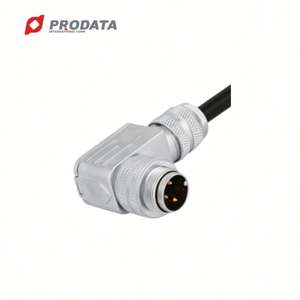 Cable Impermeable PRODATA IP67 con Código A, 7 Pines, 50A, 125V, Ángulo Recto, M16 para Automóvil - Product Image 3