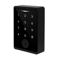 Contrôleur d'accès de porte intelligente bon marché IP66 étanche clavier tactile capacitif empreinte digitale lecteur de carte RFID accès à distance iOS