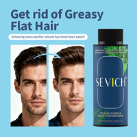 Poudre volumisante Sevich, logo personnalisé, 20g, poudre texturisante pour cheveux légère et fraîche, poudre volumisante pour cheveux pour homme