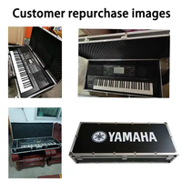Valigetta antiurto fabbrica BassGuitar custodia portante per rotella da tastiera Roland Flight Case