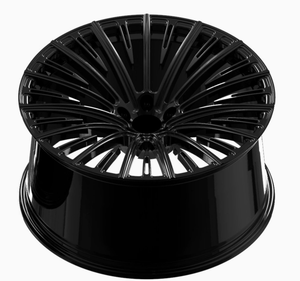 Original Custom New 18-22 Inch Forged Aluminum <b>Wheels</b> DOT Approved Mercedes AMG Luxury Cars Black Multi <b>Spoke</b> - Product Image 2