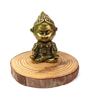 2025 vente en gros Black <span class=keywords><strong>Myth</strong></span> Q Version de Wukong Carving Belle énergie incroyable pour la maison - Product Image 5
