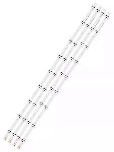 HX-1409 pour LG 32 pouces LED rétro-éclairage TV bande lumières <span class=keywords><strong>32LS3400</strong></span> 32LM3400 Rev 0.6 1 A/B 6916-1031A 9LED aluminium 648mm rangée TV - Product Image 4