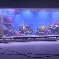 Árbol de Coral Artificial para Acuario, Decoración de Paisaje Marino, Rocalla para Acuario, Decoración de Paisajismo de Alta Calidad