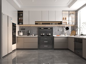 Gabinetes <span class=keywords><strong>de</strong></span> <span class=keywords><strong>cocina</strong></span> blancos modernos con accesorios para el centro comercial, apartamento, comedor, bodega, uso en <span class=keywords><strong>hospitales</strong></span> - Product Image 2